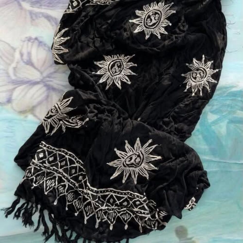 2000s vintage hawaii vacation beach wrap